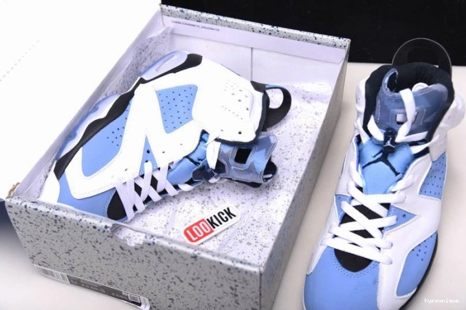HYPE Jordan 6 Air UNC CT8529-410 0701